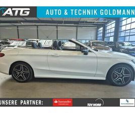 MERCEDES-BENZ C 200 CABRIOLET AMG LINE NIGHTPAKET NAVI LED AIR