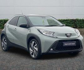 TOYOTA AYGO X EDGE HATCHBACK'S 1.0 VVT-I EDGE EURO 6 (START/STOP) 5DR