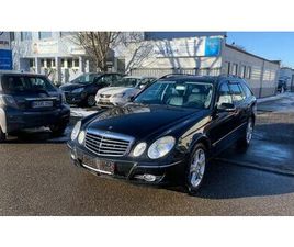 MERCEDES-BENZ E 200 E T-MODELL E 200 T KOMPRESSOR