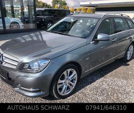 MERCEDES-BENZ C 250 CDI T BLUEEFFICIENCY AVANTGARDE*AHK*COMAND