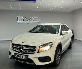 MERCEDES GLA GLA 200 2.1 GLA200D AMG LINE EURO 6 (START/STOP) 5DR