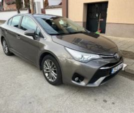 TOYOTA AVENSIS TOYOTA AVENSIS ≫ 2017 • 29 000 ЛВ. • ID