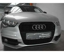 AUDI A1 ATTRACTION S-LINE BLUETOOTH SITZHEIZ PDC 1.HD
