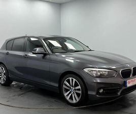 BMW SERIE 1 118 2.0 118D SPORT AUTO EURO 6 (START/STOP) 5DR