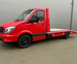 MERCEDES-BENZ AUTOTRANSPORTER ABSCHLEPPWAGEN MERCEDES-BE...