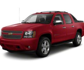 USED 2013 CHEVROLET AVALANCHE LTZ