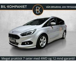 2.0 TDCI 180HK TITANIUM AWD 7-S | KROK | EU 09/27