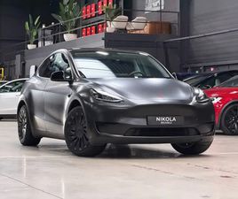 TESLA MODEL Y REAR WHEEL DRIVE - FULL WRAP - AUTOPILOT