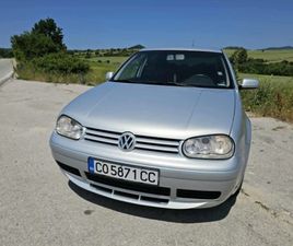 VW GOLF 4, 1.6 БЕНЗИН