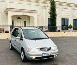 VW SHARAN 1.9TDI
