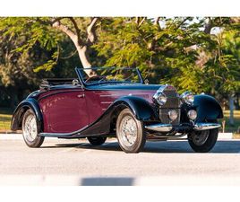 1938 BUGATTI TYPE 57