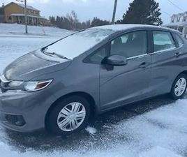 2019 HONDA FIT LX AUTOMATIC 53,500 KM