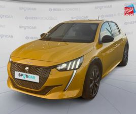 PEUGEOT 208 1.2 PURETECH 100CH SS GT EAT8 D'OCCASION - HESS AUTOMOBILE