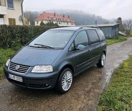 VW SHARAN 2.0TDI 6 СКОРОСТИ ВНОС ГЕРМАНИЯ