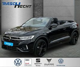 T-ROC CABRIOLET R-LINE 1.5 TSI DSG*AHK*LED*NAVI