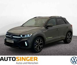 T-ROC R LEDER*BLACK*PANO*DCC*AHK*CAM*MATRIX*19