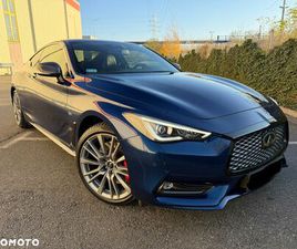 INFINITI Q60 INFINITI Q60 Q60S 2.0T SPORT TECH