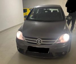 VW GOLF PLUS GOLF PLUS TD?