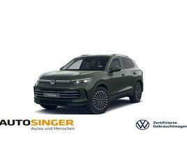 TIGUAN ELEGANCE 2.0 TSI DSG 4M *STDHZ*PANO*AHK*