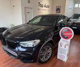 BMW X4 XDRIVE 20D 48V AUT. M SPORT X - MY21