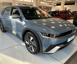 LATES MODEL 65KWH BATTERY GIVES 273 MILES COMBINED RANGE AND , FINISHED IN LUCID BLUE WITH GREY HALF LEATHER INTERIOR, SPEC INCLUDES, LED LIGHTS, PARKING SENSOR