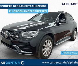 MERCEDES GLC GLC 300 DE MERCEDES-BENZ GLC 300 DE 4MATIC AMG LINE AIRMATIC BURMESTER
