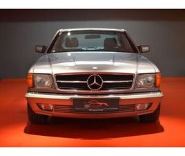 MERCEDES-BENZ 500 SEC/5,0 V8 231PS/AUT./SAMMLER/TÜVNEU/NOTE 2!