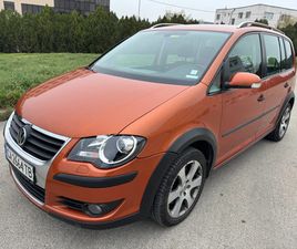 VW TOURAN CROSS