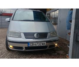 VW SHARAN V 6 4X4
