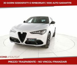 ALFA ROMEO STELVIO 2.0 T VELOCE Q4 280CV AUTO DEL 2023 USATA A SAN SALVO