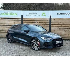 AUDI A3 SPORTBACK S3 2.0 TFSI VORSPRUNG SPORTBACK 5DR PETROL S TRONIC QUATTRO EURO 6 (START/STOP) (333 PS)