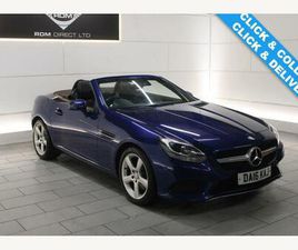MERCEDES SLC SLC 200 2.0 SLC200 SPORT G-TRONIC EURO 6 (START/STOP) 2DR