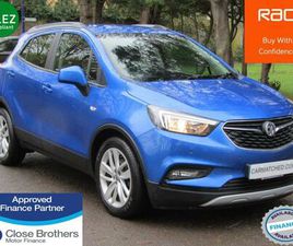 VAUXHALL MOKKA X 1.4T ACTIVE * ULEZ * PETROL * FSH * 1 OWNER * NEW MOT