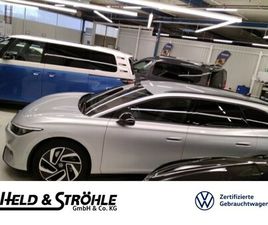 ID.7 TOURER PRO AHK IQ-LED NAV HUD 360°KAM WÄPU