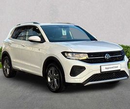 VOLKSWAGEN T-CROSS - 1.0 TSI 115 R-LINE 5DR DSG