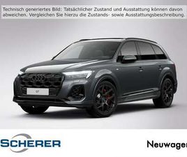 SUV S LINE TFSI E QUATTRO TIPTRONIC