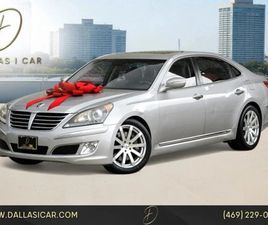 2013 HYUNDAI EQUUS SIGNATURE SEDAN 4D