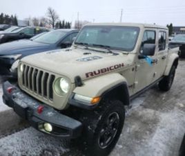 JEEP GLADIATOR RUBICON CREW CAB SHORT BED CARFAX ≫ 2020 • 25 050 EUR • ID