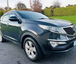 KIA SPORTAGE KIA SPORTAGE 1.7 DSL 2011 NCT & TAX HIGH SPEC