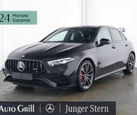 MERCEDES CLASSE A A 35 AMG MERCEDES-BENZ A 35 AMG NIGHT II AERO BURM TOTW. MULTIBEAM