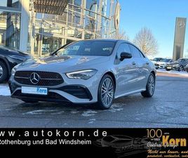 MERCEDES-BENZ CLA 200 SPECIAL EDITION AMG NIGHTP PANOD M&S18''