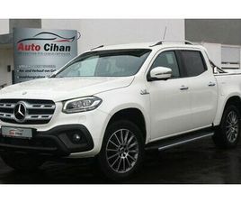 MERCEDES-BENZ X 350 D 4MATIC DOPPELKABINE EDITION PROGRESSIV