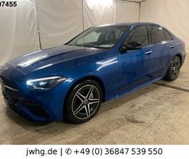 MERCEDES-BENZ C 300 E 2X AMG LINE KAM DISTR+MEMORY DIGITAL LED