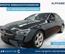 MERCEDES CLASSE E E 220 MERCEDES-BENZ E 220 D AMG LINE BURMESTER WIDE 360° AHK PANO