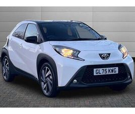TOYOTA AYGO X TOYOTA AYGO X EDGE HATCHBACK'S 1.0 VVT-I EDGE EURO 6 (START/STOP) 5DR