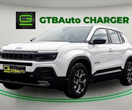 JEEP AVENGER LONGITUDE