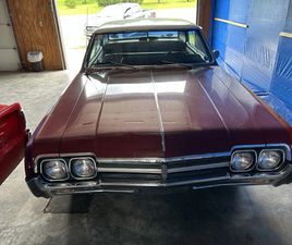 OLDSMOBILE F-85 1966 OLDSMOBILE F85