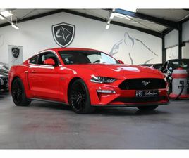 FORD MUSTANG FASTBACK GT 5.0 V8 450 COUPE PHASE 2 / FRANCAISE / HISTORIQUE !!! PAS DE MALUS ECO