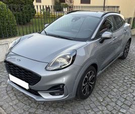 FORD PUMA 1.0 ECOBOOST MHEV TITANIUM X