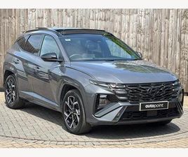 HYUNDAI TUCSON 1.6 T-GDI N LINE S AUTO EURO 6 (START/STOP) 5DR